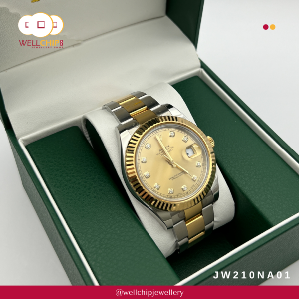 [Pre-OWNED] ROLEX OYSTER PERPETUAL DATEJUST SUPERLATIVE CHRONOMETER - Image 9