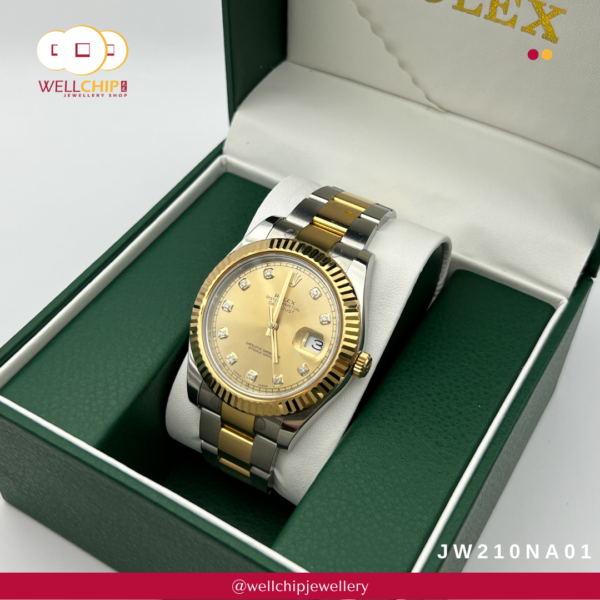 [Pre-OWNED] ROLEX OYSTER PERPETUAL DATEJUST SUPERLATIVE CHRONOMETER - Image 8