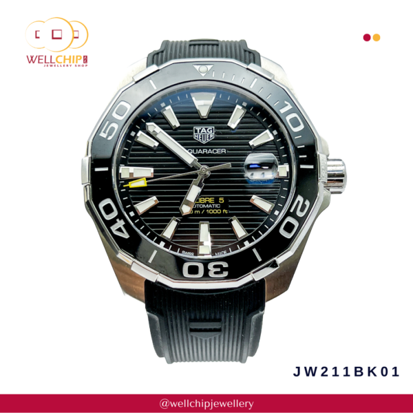 [Pre-OWNED] TAG HEUER AQUARACER CALIBRE 5 - Image 2
