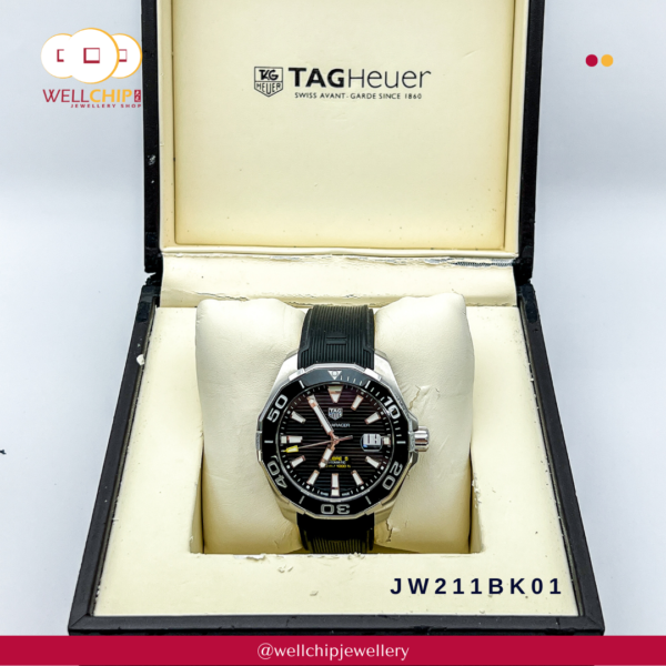 [Pre-OWNED] TAG HEUER AQUARACER CALIBRE 5 - Image 5