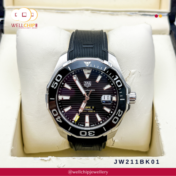 [Pre-OWNED] TAG HEUER AQUARACER CALIBRE 5 - Image 6