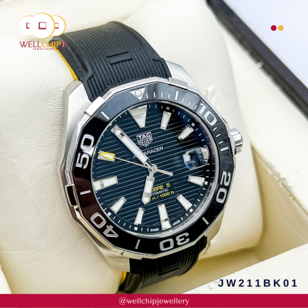 [Pre-OWNED] TAG HEUER AQUARACER CALIBRE 5 - Image 7