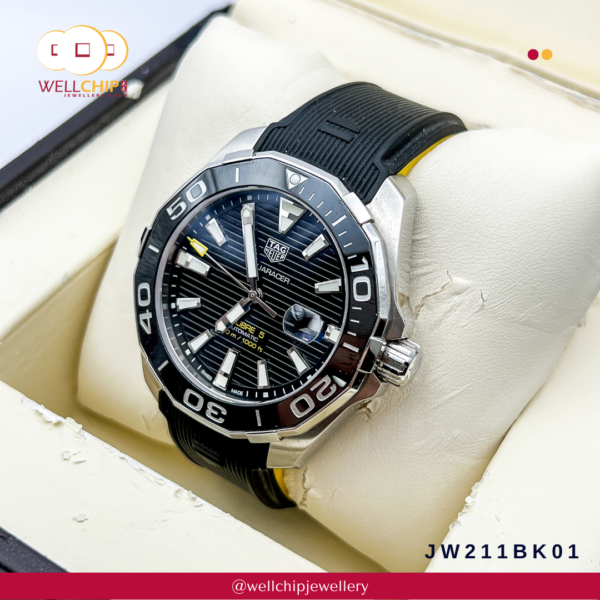 [Pre-OWNED] TAG HEUER AQUARACER CALIBRE 5 - Image 8
