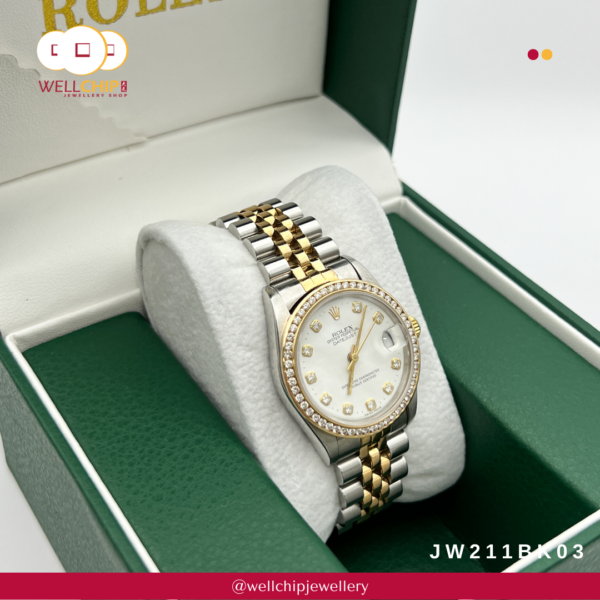 [Pre-OWNED] ROLEX OYSTER PERPETUAL DATEJUST - Image 9