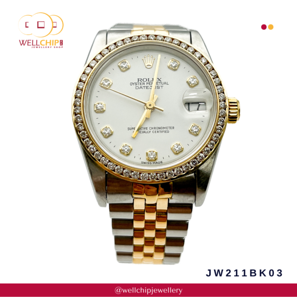 [Pre-OWNED] ROLEX OYSTER PERPETUAL DATEJUST - Image 3