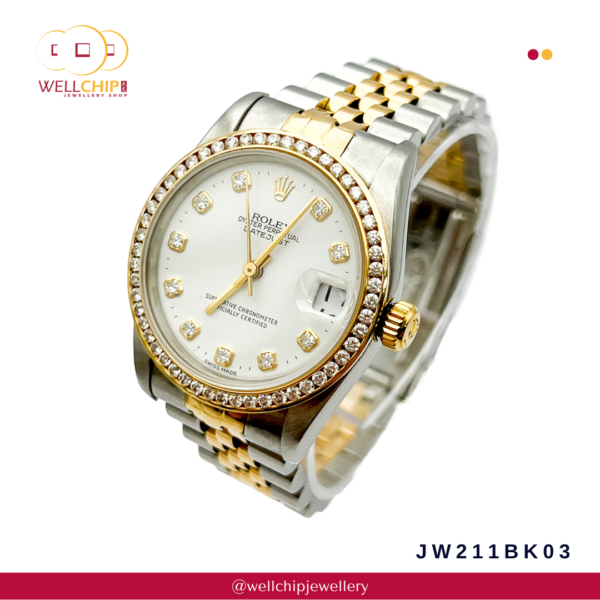 [Pre-OWNED] ROLEX OYSTER PERPETUAL DATEJUST - Image 5