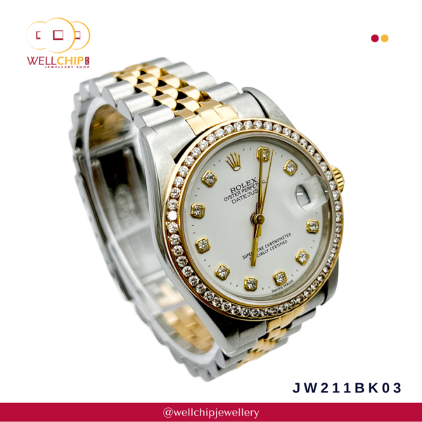 [Pre-OWNED] ROLEX OYSTER PERPETUAL DATEJUST - Image 6