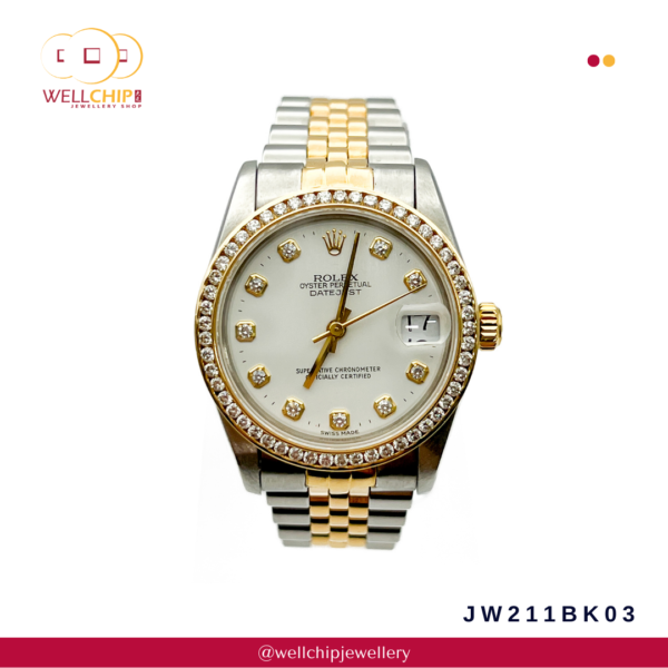 [Pre-OWNED] ROLEX OYSTER PERPETUAL DATEJUST