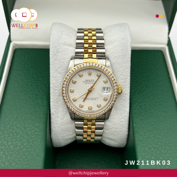 [Pre-OWNED] ROLEX OYSTER PERPETUAL DATEJUST - Image 8
