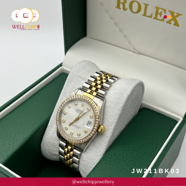 [Pre-OWNED] ROLEX OYSTER PERPETUAL DATEJUST - Image 10