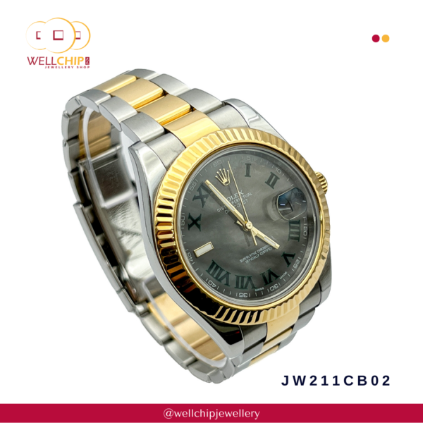 [Pre-OWNED] ROLEX OYSTER PERPETUAL DATEJUST - Image 4