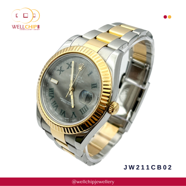 [Pre-OWNED] ROLEX OYSTER PERPETUAL DATEJUST - Image 3
