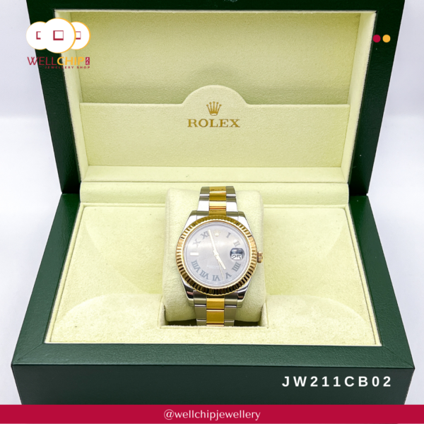 [Pre-OWNED] ROLEX OYSTER PERPETUAL DATEJUST - Image 5