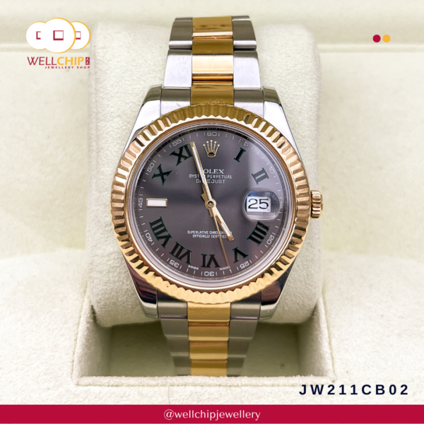 [Pre-OWNED] ROLEX OYSTER PERPETUAL DATEJUST - Image 6