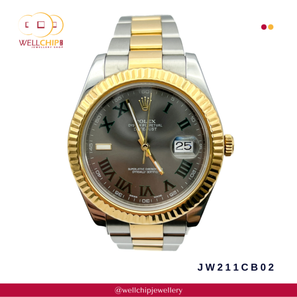 [Pre-OWNED] ROLEX OYSTER PERPETUAL DATEJUST