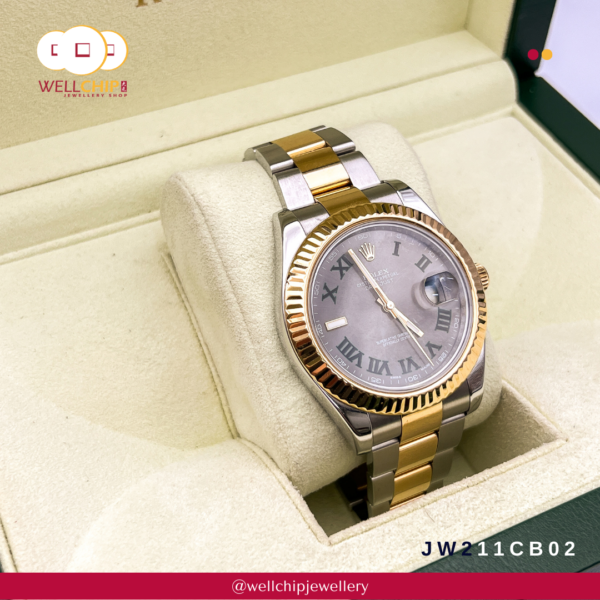 [Pre-OWNED] ROLEX OYSTER PERPETUAL DATEJUST - Image 7