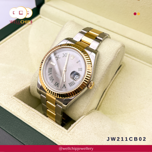 [Pre-OWNED] ROLEX OYSTER PERPETUAL DATEJUST - Image 8