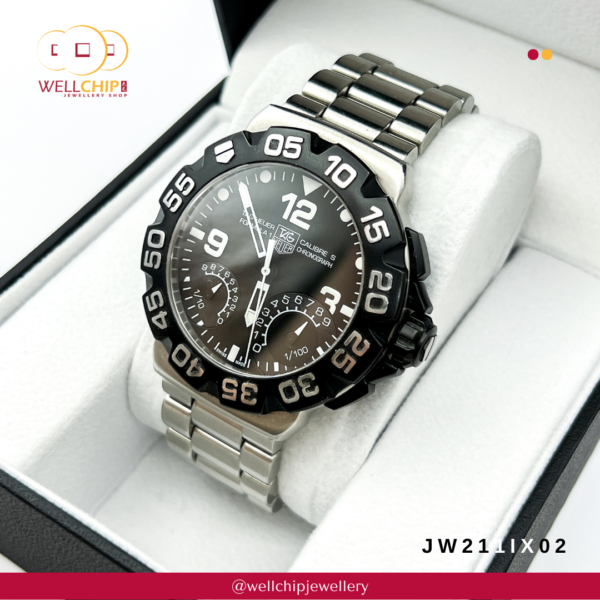 [Pre-OWNED] TAG HEUER CALIBRE S FORMULA 1 - Image 8
