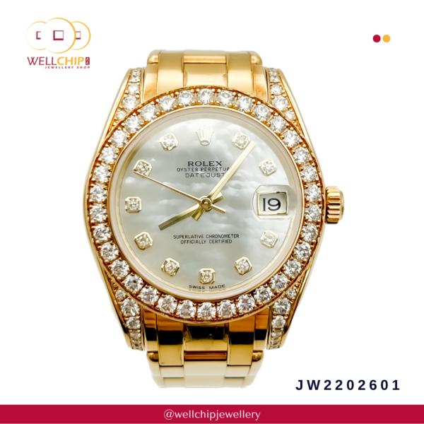 [Pre-OWNED] ROLEX OYSTER PERPETUAL DATEJUST - Image 2