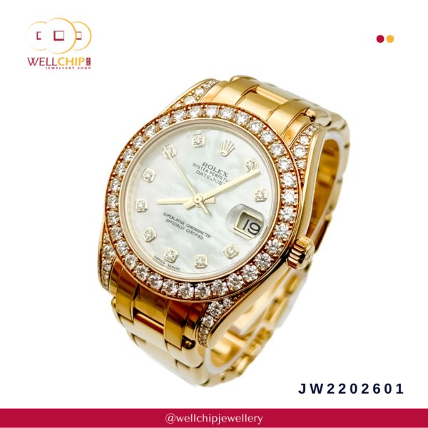 [Pre-OWNED] ROLEX OYSTER PERPETUAL DATEJUST - Image 5