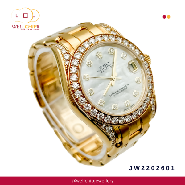 [Pre-OWNED] ROLEX OYSTER PERPETUAL DATEJUST - Image 4