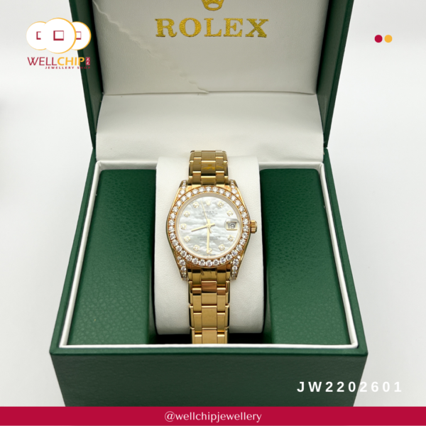 [Pre-OWNED] ROLEX OYSTER PERPETUAL DATEJUST - Image 6