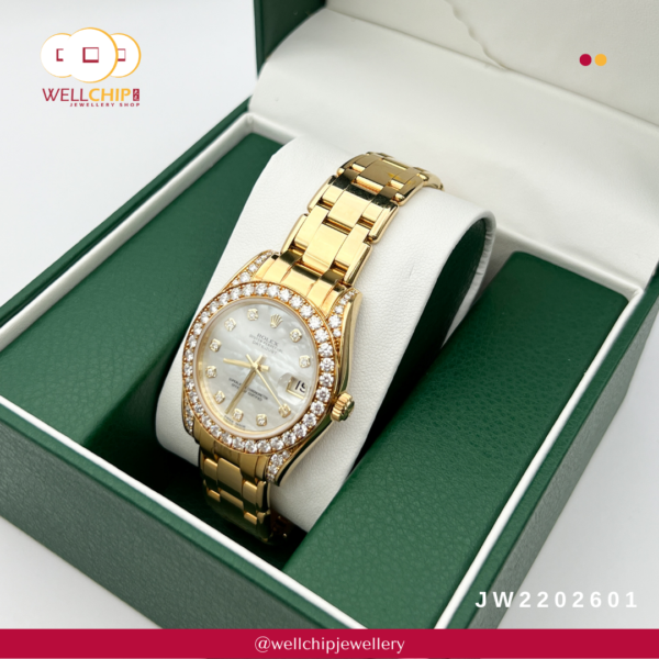 [Pre-OWNED] ROLEX OYSTER PERPETUAL DATEJUST - Image 8