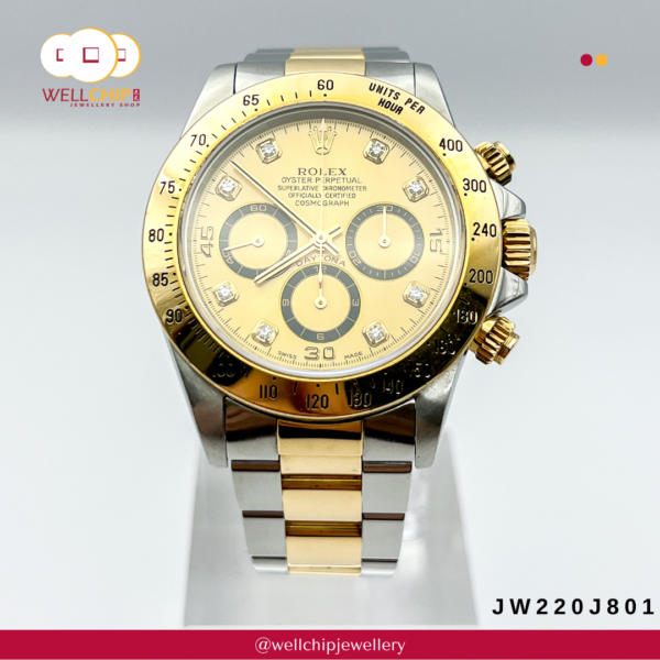 [Pre-OWNED] ROLEX OYSTER PERPETUAL COSMOGRAPH - Image 2