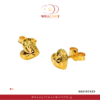 916 gold earstud