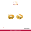 916 Gold Ladies Earring - GE230613O