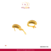 916 GOLD LADIES EARRING 