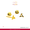 916 Gold Ladies Earring - GE230614A_4E_4F