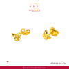 916 Gold Ladies Earstud - GE230616T_6U