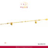 916 Gold Ladies Bracelet - GL2306101