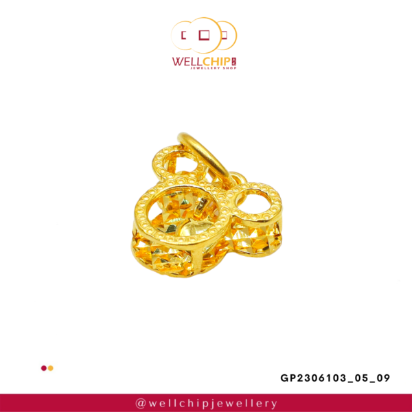 916 Gold Pendant - GP2306103_05_09 - Image 4