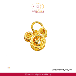 916 Gold Pendant - GP2306103_05_09