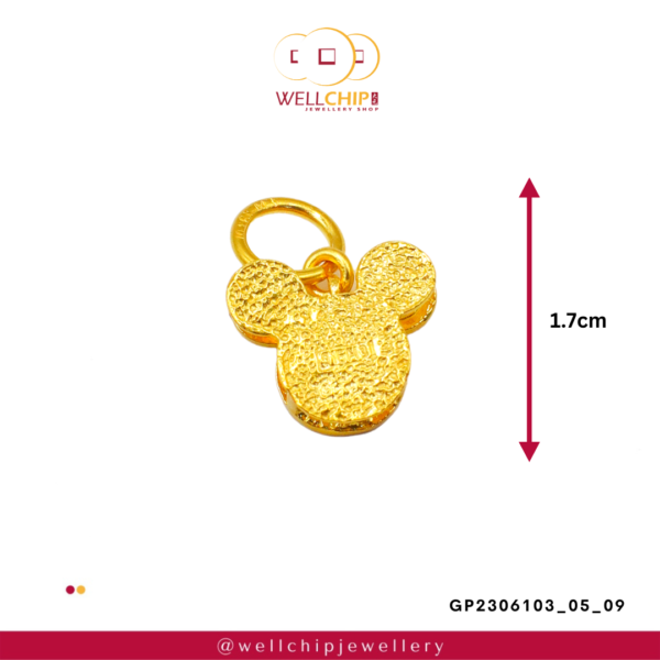 916 Gold Pendant - GP2306103_05_09 - Image 3