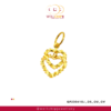 916 Gold Pendant - GP230610J_0S_0U_0V