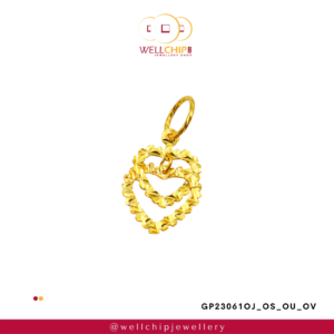 916 Gold Pendant - GP230610J_0S_0U_0V
