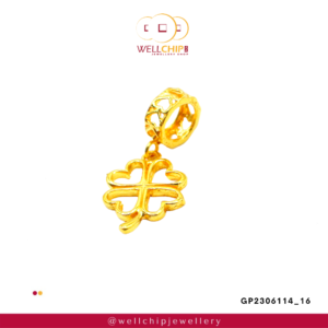 916 Gold Pendant - GP2306114_16