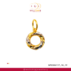 916 Gold Pendant - GP2306117_18_19