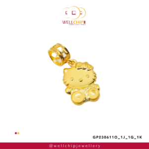 916 Gold Pendant - GP230611O_1J_1G_1K
