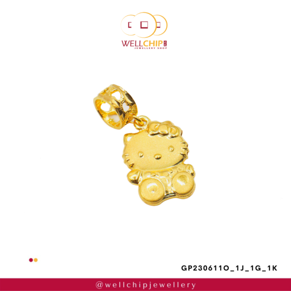 916 Gold Pendant - GP230611O_1J_1G_1K