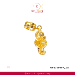 916 GOLD PENDANT - GP230LU09_0A