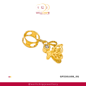 916 GOLD PENDANT - GP230LU0B_0G
