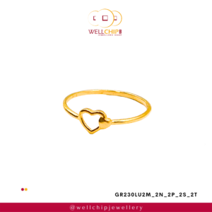 916 GOLD RING - GR230LU2M_2N_2P_2S_2T