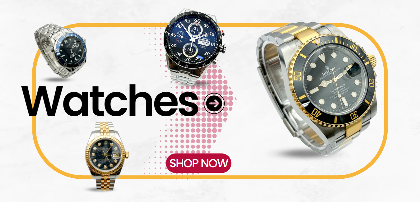 Preowned Luxury Watches