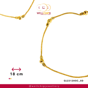 916 GOLD LADIES BRACELET - GL2312H0C_0D