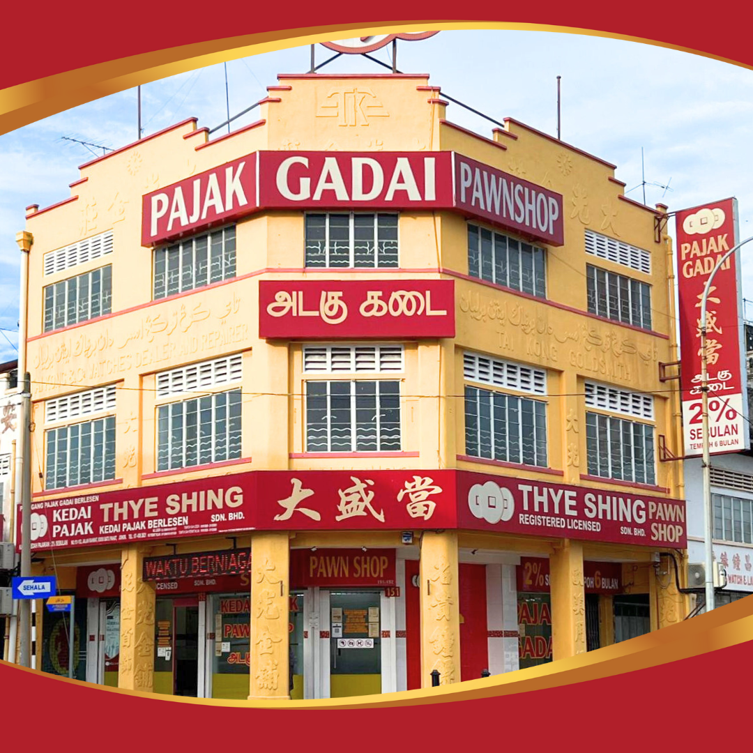 Thye Shing Pawnshop Sdn Bhd, Batu Pahat