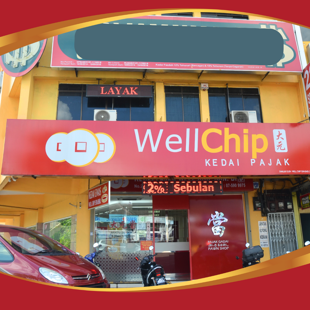 Kedai Pajak Well Chip Sdn Bhd, Senai